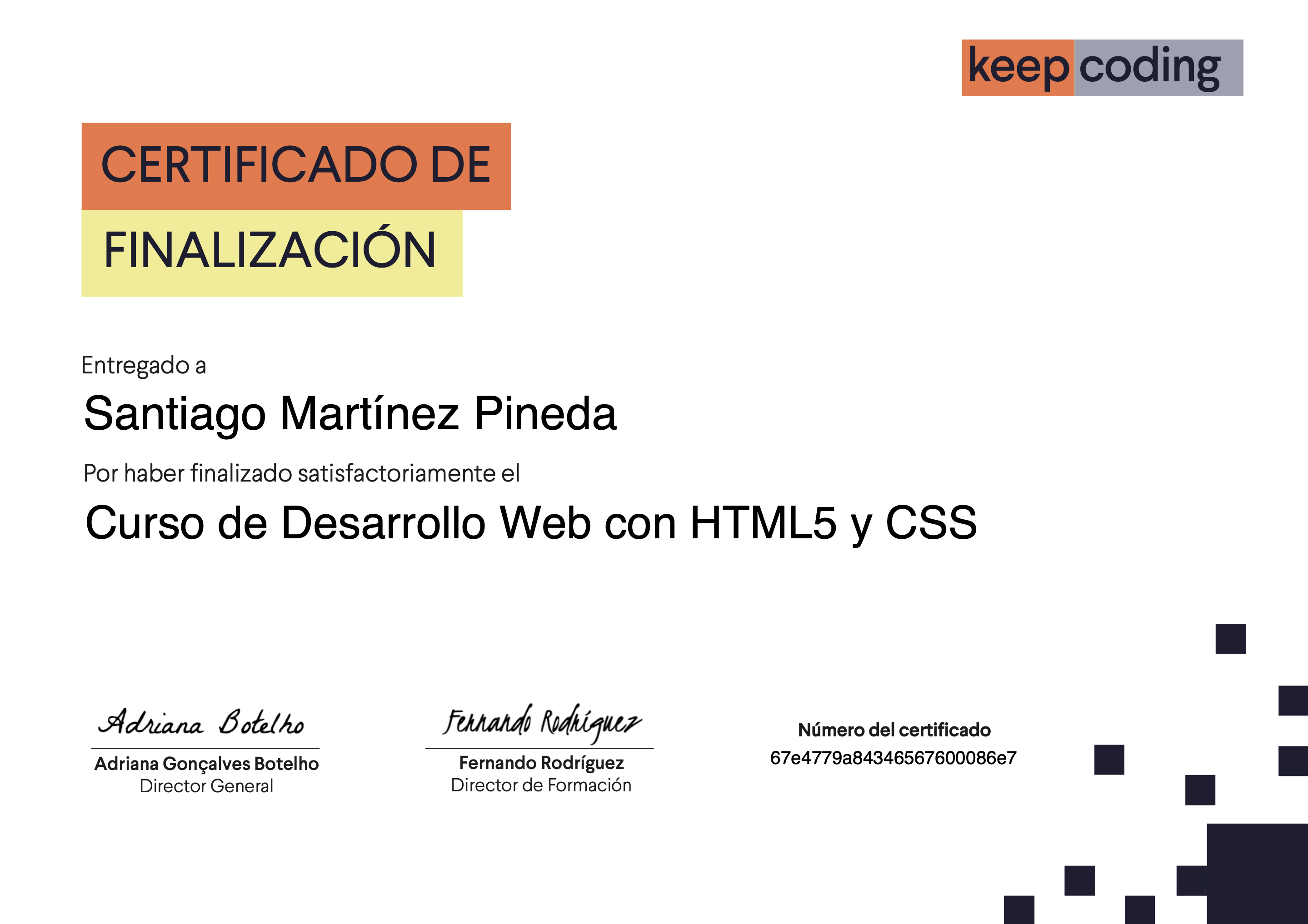 Curso De Desarrollo Web Con HTML y CSS