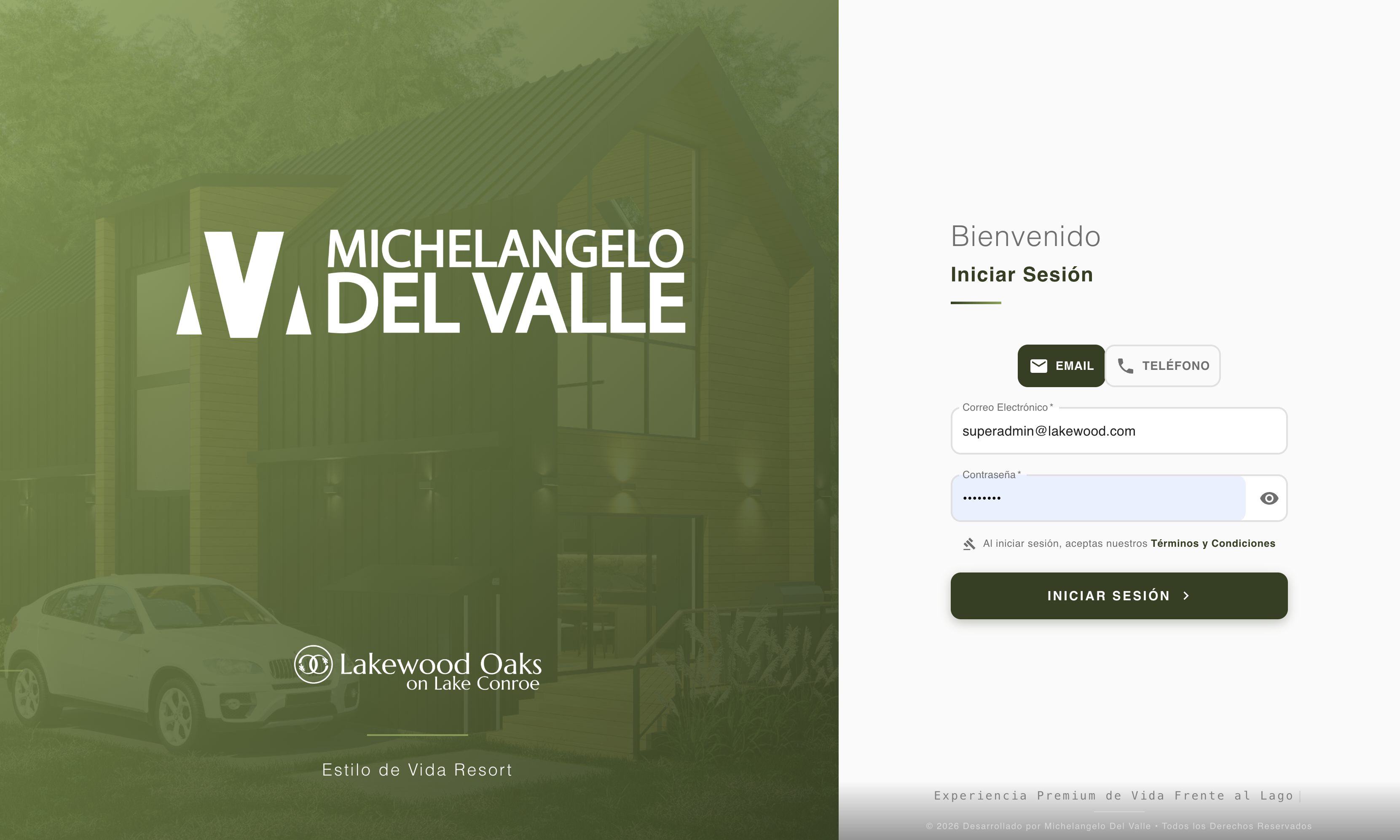 Customer Service MDV